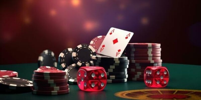 Bảng minh họa tỷ lệ thắng các trò chơi Casino 8XX 