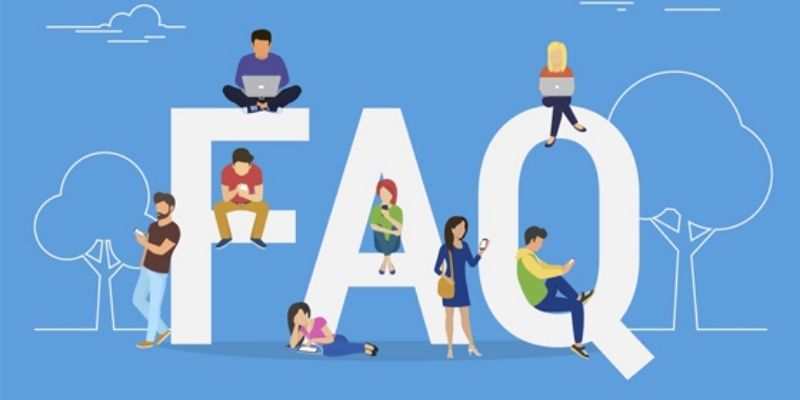 FAQ chi tiết về điều khoản dịch vụ 8XX